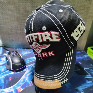 Кепки: Кепка, Бейсболка, Козырек: Изогнутый, С вышивкой — 4