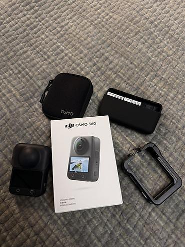 Фото и видеокамеры: DJI Osmo 360 — экшн‑камера для сферической съемки 360°. Компактный — 1