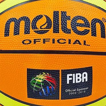 Toplar: Basketbol topu "Molten". Metrolara və şəhərdaxili çatdırılma var — 4