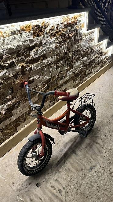 velosiped şəkilləri: Uşaq velosipedi – kiçik ölçülü, təxminən 12 düymlük təkərlər. - Rəng — 2