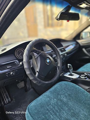 обмен на корейца: BMW 5 series: 2008 г., 3 л, Автомат, Бензин, Седан — 3