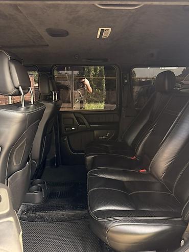 кил 5: Mercedes-Benz G-Class: 2010 г., Внедорожник — 8