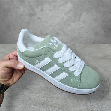 differente patike: Adidas Campus patike svetlo zelene Novo Brojevi 36 do 41 fb Moja