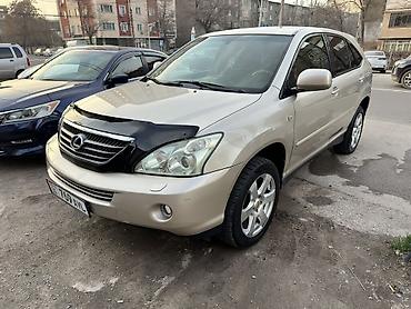 Другой транспорт: Lexus RX 400h,Гибрид,2008 год, рестайлинг европеец,кроссовер,цвет — 6
