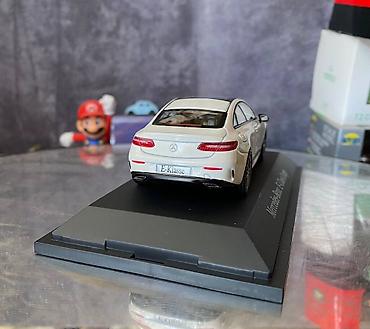 Avtomobil modelləri: Коллекционная модель Mercedes-Benz E-class W213 Coupe white 2017 — 8
