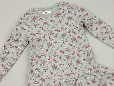 sukienka dekolt v: Dress, SinSay, 4-5 years, 104-110 cm, condition - Very good