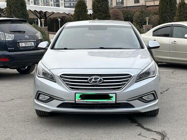 сания: Hyundai Sonata: 2016 г., 2 л, Автомат, Газ, Седан