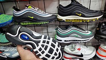 Patike: Nike Air Max 97 – muške patike - Model: Air Max 97 sa prepoznatljivim — 1