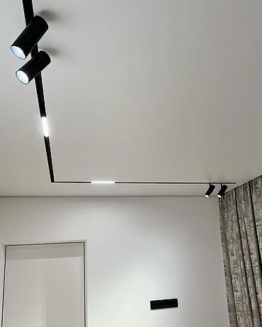 Потолочные работы: Монтаж потолков, Монтаж потолочных плинтусов | Багет Больше 6 лет опыта — 10