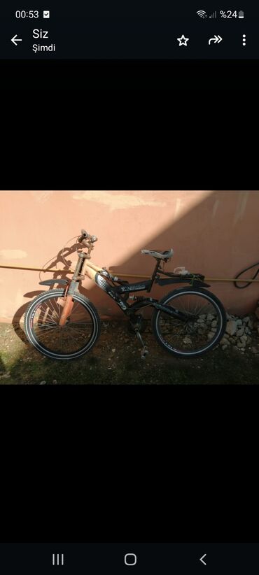 velosipedler instagram: Б/у Горный велосипед 26", скоростей: 7