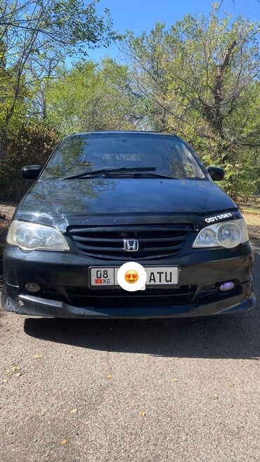 светодиодная лента в бишкеке: Honda Odyssey: 2002 г., 2.3 л, Автомат, Бензин, Вэн/Минивэн