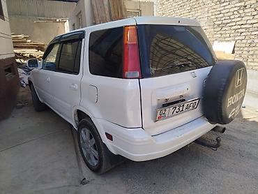 e50 amg: Honda CR-V: 2000 г., 2 л, Механика, Бензин, Внедорожник — 8