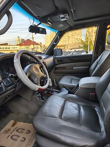 4х4 машина: Nissan Patrol: 2003 г., 3 л, Автомат, Дизель, Внедорожник — 6
