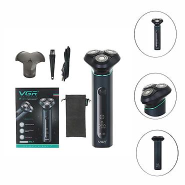 vgr v107: №: 8483 Məhsulun adı: Kişi üçün elektrik ülgüc VGR V-310 Brend: VGR — 1