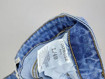 zara basic denim z1975: Jeansy damskie, rozmiar L — 5