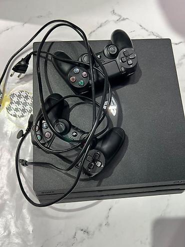 xbox 360 бу: PlayStation 4 Pro (CUH-7xxx) 1 терабайт + игры Почти новое — 1