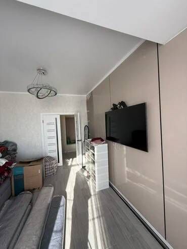 сдаю 2х комнатную квартиру бишкек тунгуче: 2 бөлмө, 64 кв. м, Элитка, 11 кабат, Евроремонт