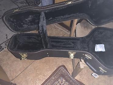 Музыкалык аспаптар: Кейс для Гитары фирмы Takamine. Модель кейса GC1120G — это жесткий — 5