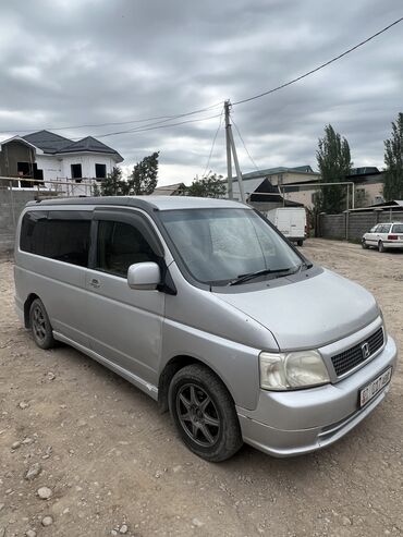 степ rg: Honda Stepwgn: 2002 г., 2.4 л, Автомат, Газ, Вэн/Минивэн