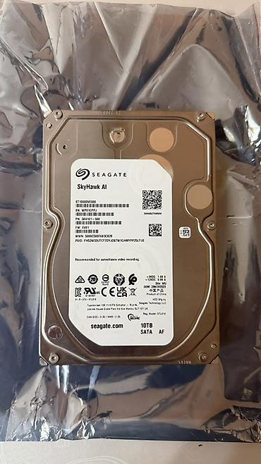 hdd 1t: Накопитель для ПК, Новый, Seagate, HDD, Более 5 ТБ, 3.5", Для сервера — 1
