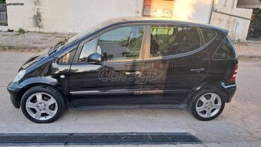 Mercedes-Benz: Mercedes-Benz A 160: 1.6 l. | 2004 έ. Λιμουζίνα — 6