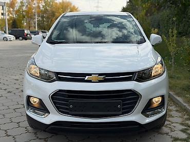 россрочка авто: Chevrolet Trax: 2020 г., 1.4 л, Автомат, Бензин, Кроссовер — 2