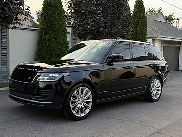 рэнж ровер: Land Rover Range Rover: 2019 г., 3 л, Автомат, Бензин, Внедорожник — 1