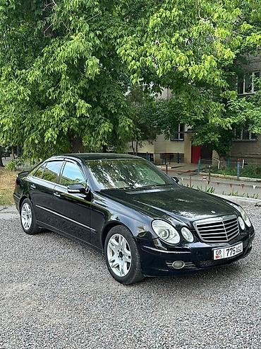 Продажа авто: Mercedes-Benz E-Class: 2007 г., 3.5 л, Автомат, Бензин, Седан — 4