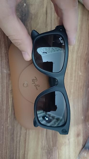 meta eynek: Ray-Ban Meta gen1 satilir qulpu bir defe temir olunub plastik yeri — 3