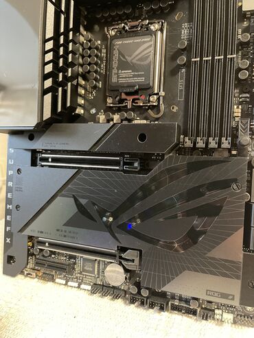 Материнские платы: Материнская плата, Б/у, Asus, LGA1700, ATX, Для ПК — 5