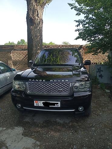 редж ровер: Land Rover Range Rover: 2010 г., 5 л, Автомат, Бензин, Внедорожник — 1