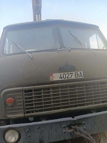 Автокран, МАЗ, 1986 г.
