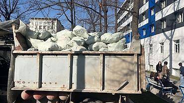 погруз: 🚛 ВЫВОЗ МУСОРА ЗИЛ С ГРУЗЧИКАМИ — БИШКЕК ♻️ Вывоз строительного и — 1