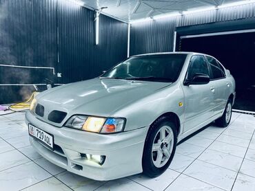 Nissan: Nissan Primera: 1997 г., 2 л, Автомат, Газ, Седан