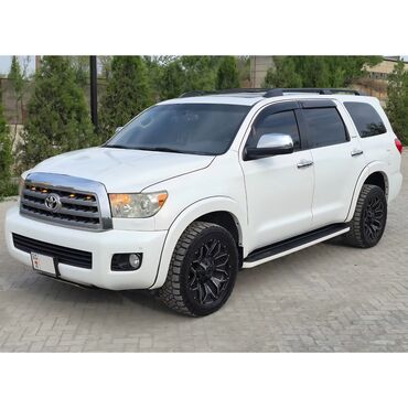 таета фуранер: Toyota Sequoia: 2010 г., 5.7 л, Автомат, Газ, Жол тандабас