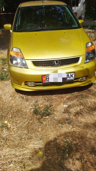 купить хонда стрим: Honda Stream: 2001 г., 1.7 л, Автоматтык, Бензин, Вэн/Минивэн