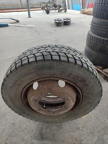 15 disk type 1: Колеса в сборе для MAN 8.163 L2000 4.6 D0824 LFL06 (1998) 6шт комплект — 6