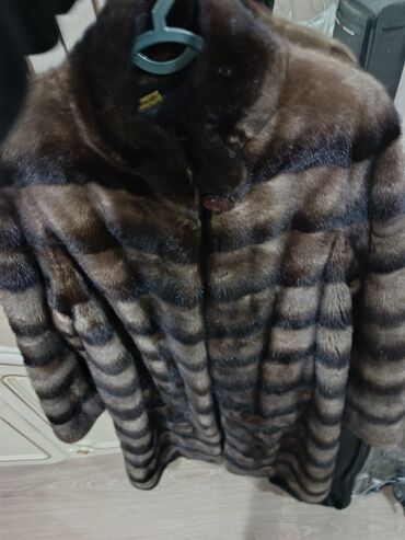 больших размеров одежда для полных: Шуба из натурального меха, бренд Dayinu Lan FUR. - Материал: мех
