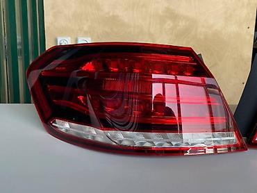 Arxa stopları: LED, Volkswagen — 4