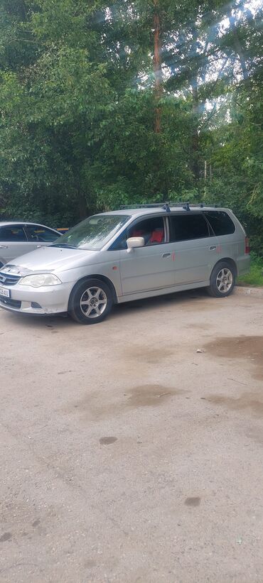 тайота ист рассрочка: Honda Odyssey: 2000 г., 2.3 л, Автоматтык, Бензин, Вэн/Минивэн