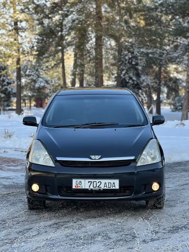 Toyota: Toyota WISH: 2004 г., 1.8 л, Автомат, Бензин, Минивэн