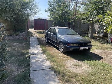 лексус сатуу: BMW 5 series: 1998 г., 2.5 л, Кол менен иштөөчү, Бензин, Седан — 2