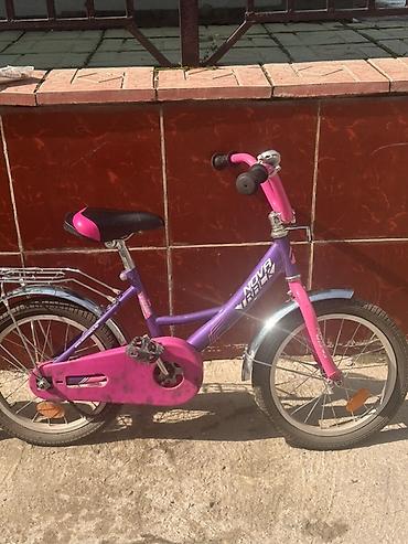 Детские велосипеды: Детский велосипед, 2-колесный, 4 - 6 лет, Б/у — 5