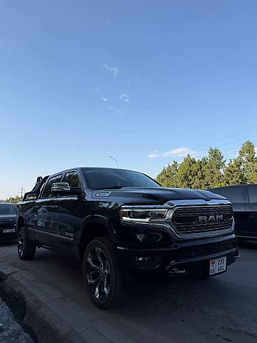 Dodge Ram 1500: 2019 г., 5.7 л, Автомат, Бензин, Пикап