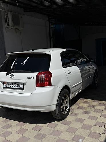 suzuki ignis: Toyota Allex: 2003 г., Бензин — 6