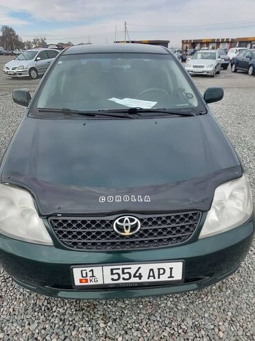 королла 2012: Toyota Corolla: 2002 г., 1.6 л, Автомат, Бензин, Седан