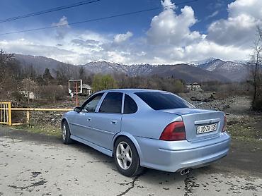 vectra b stop: Opel Vectra B sedan - Kuzov: 4 qapılı sedan, açıq göy rəng - — 2