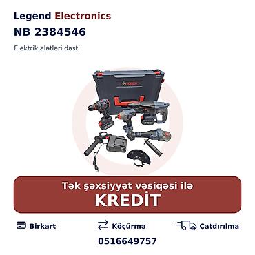 açar dest: Elan başlığı: Elektrik alətlər dəsti NB 2384546 Elektrik alətlər — 1