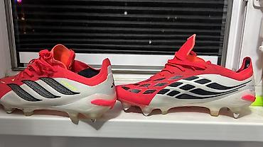 футбольный: Футбольные бутсы Adidas Predator (FG/SG гибрид) — профессиональная — 1