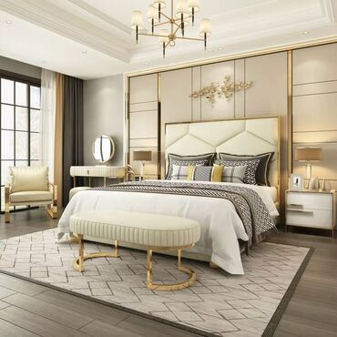 metbex ucun asma tavanlar: İkinəfərlik çarpayı